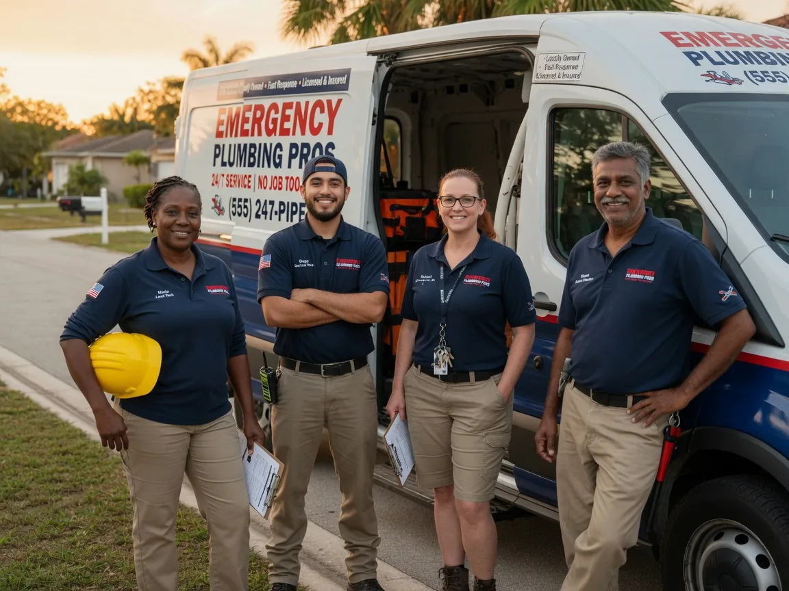 Emergency Plumber company in Raleigh, NC